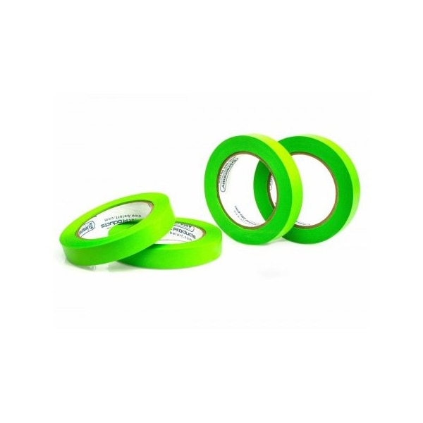 Write On Label Tape, Green, 3/4" rl